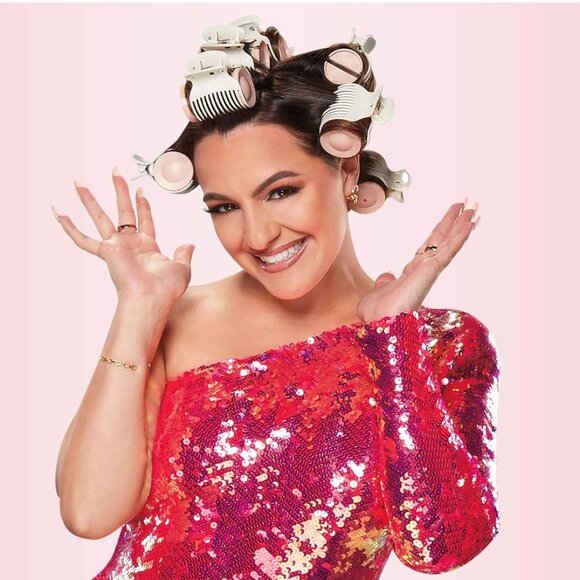 Conair Ceramic 1 1/2-inch Hot Rollers, Super Clips Included, Create Big Bouncy C - Picture 5 of 12